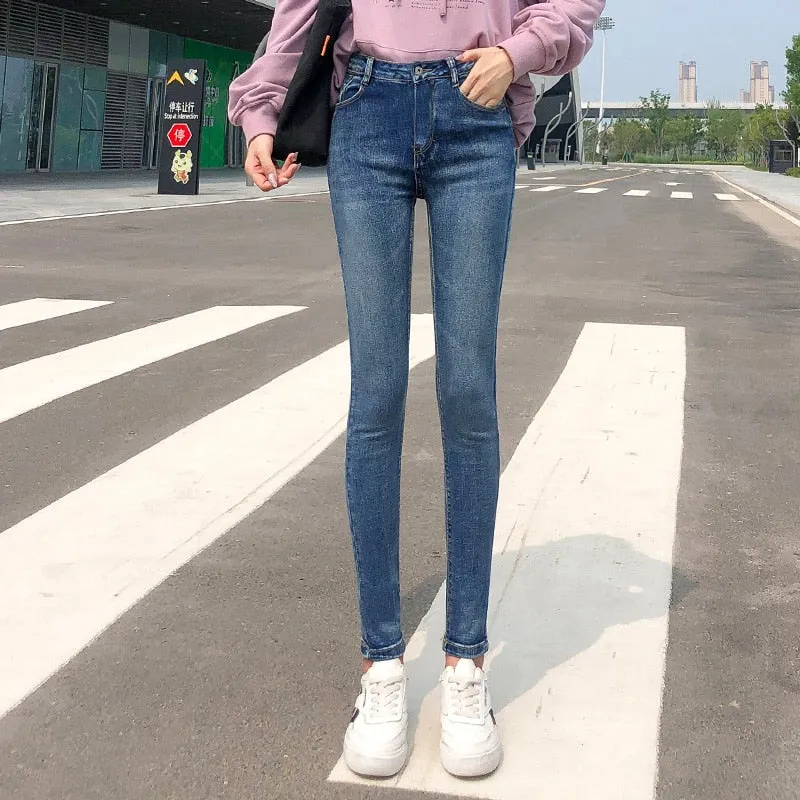 Women Classic Skinny Jeans