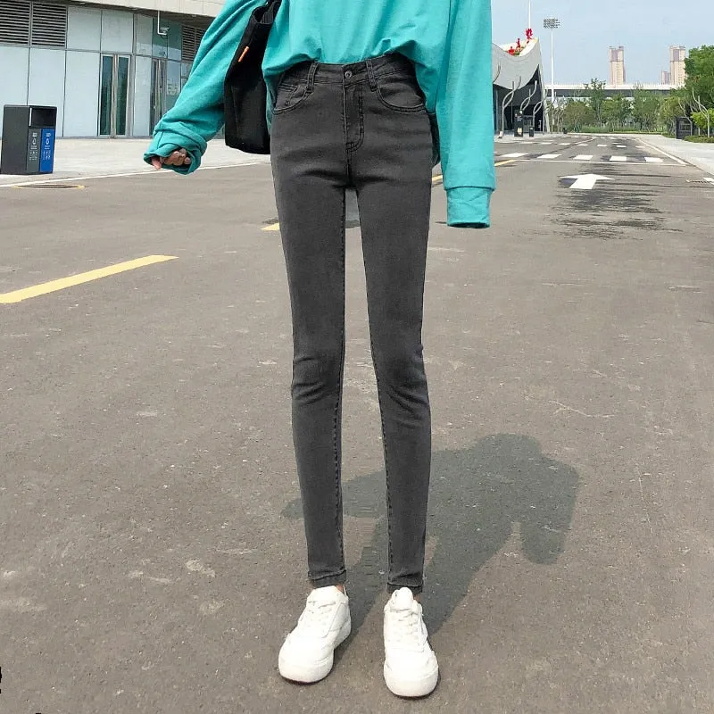 Women Classic Skinny Jeans