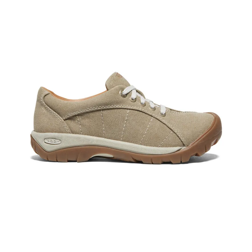 Women's Presidio Canvas | Timberwolf/Silver Birch