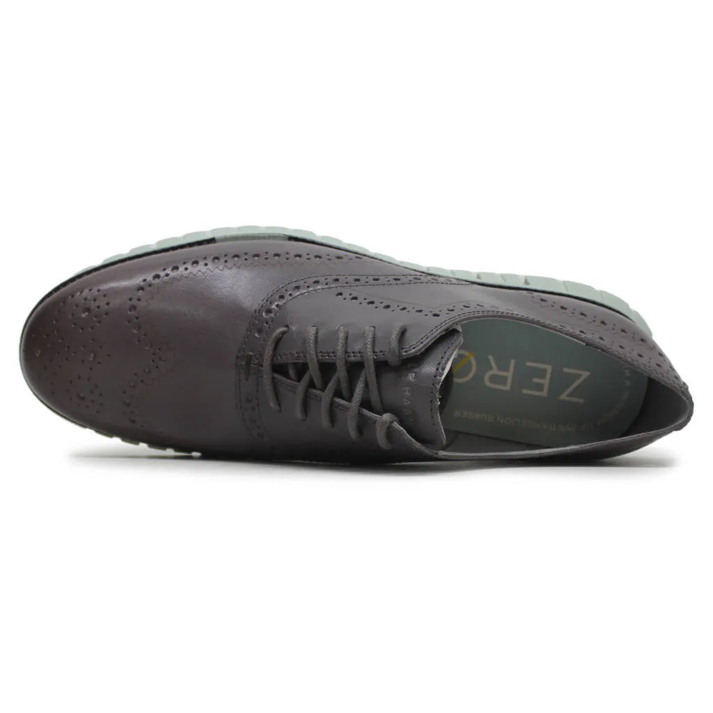 Zerogrand Remastered Wingtip Leather Men's Oxfords Shoes