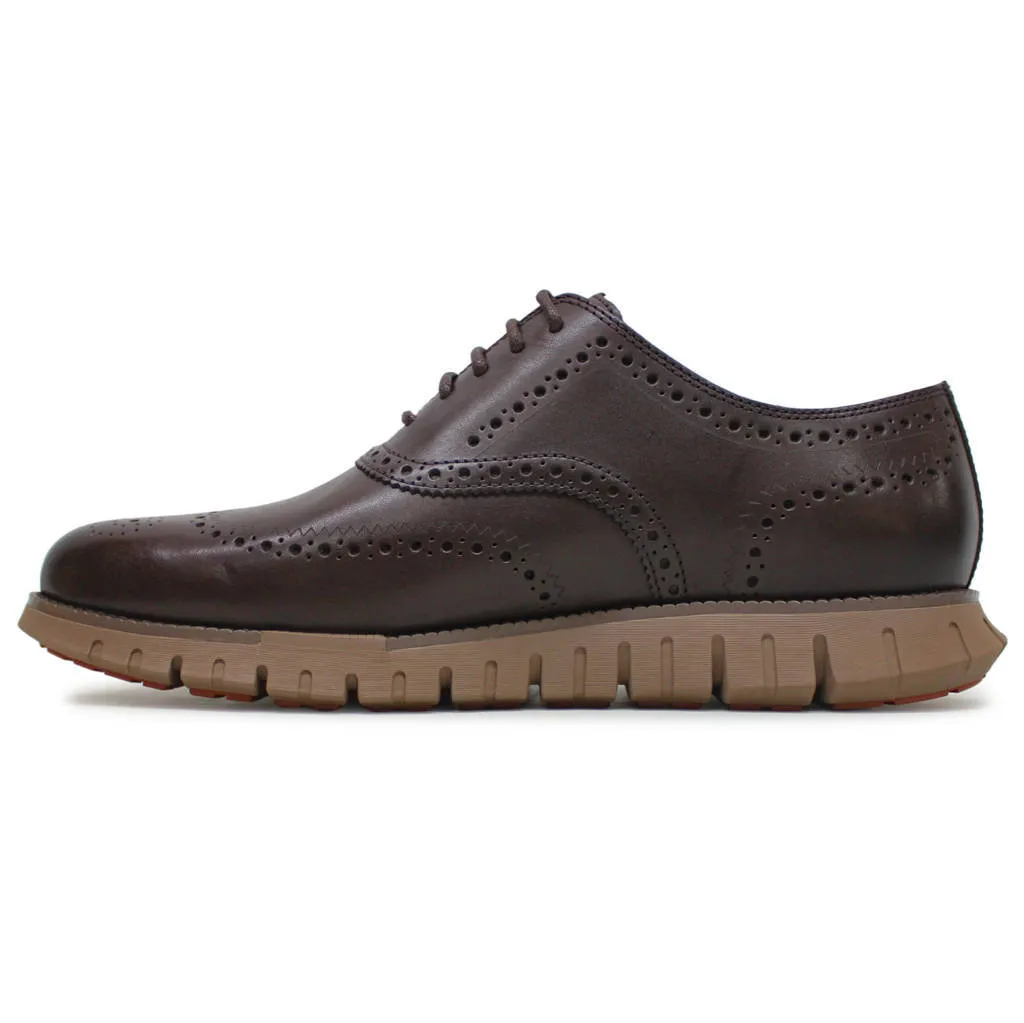 Zerogrand Remastered Wingtip Leather Men's Oxfords Shoes