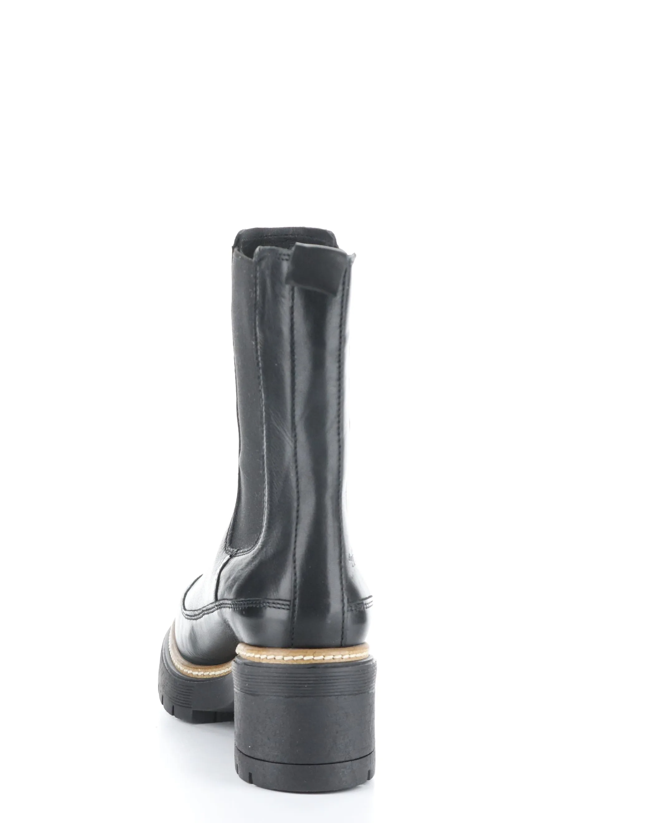 ZOZI BLACK Elasticated Boots